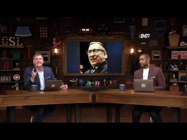 'Video thumbnail for Greatest Sports Legends Then and Now -Featuring John Wooden as the Greatest Basketball Coach'