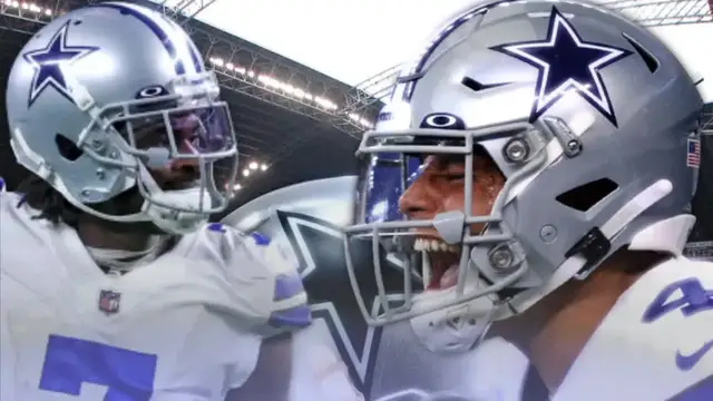'Video thumbnail for law nation sports: dallas cowboys dak prescott mvp and trevon diggs dpoy chances'