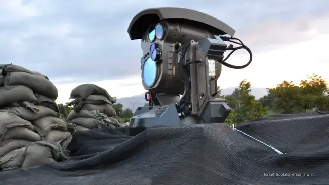 'Video thumbnail for Israel confirms first use of laser weapons in combat'