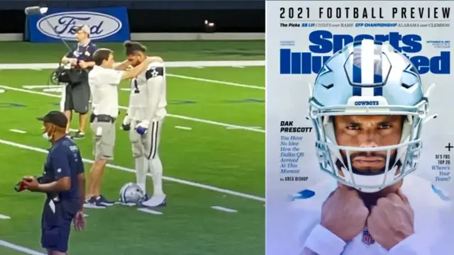 'Video thumbnail for law nation sports: la'el collins injury update, dak prescott's emotional journey & mental strength'