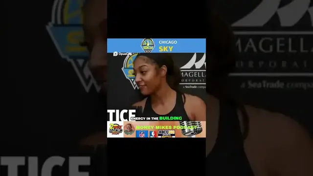 'Video thumbnail for (200) angel reese on chicago sky's positive training camp energy'