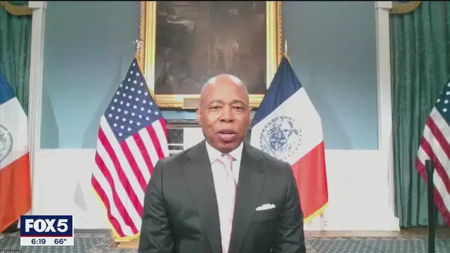 'Video thumbnail for Mayor Adams on detail under investigation: ‘We don’t know what they do in their private lives’'