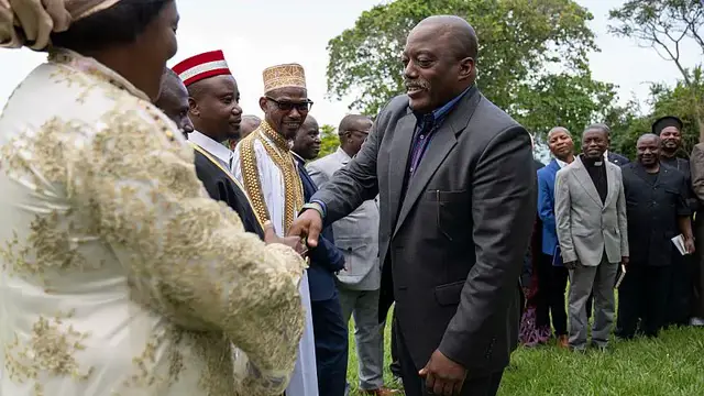 'Video thumbnail for Kabila resurfaces in Goma amid conflict and controversy'