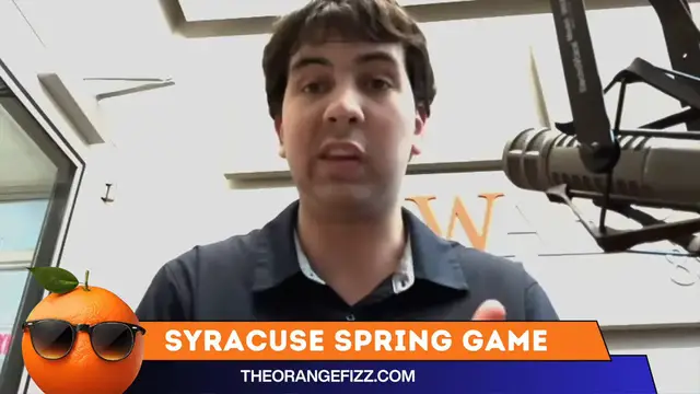 'Video thumbnail for How did Kyle McCord Look at the Syracuse Spring Game?'