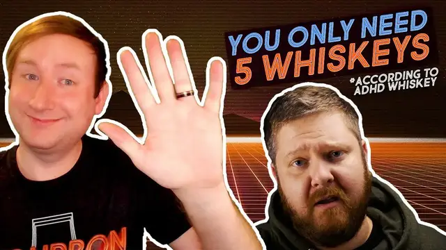 'Video thumbnail for 5 Bottles of Whiskey YOU NEED in 2021 (According to ADHD Whiskey)'