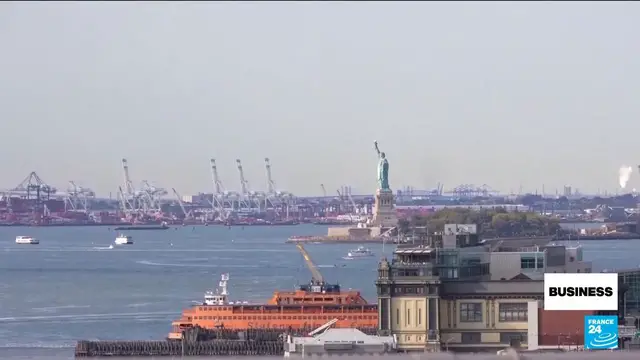 'Video thumbnail for Trump pauses 'reciprocal' tariffs for 90 days while raising the rate to 125% on China'