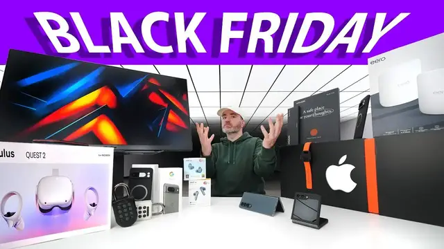 'Video thumbnail for Black Friday DEALS and MEGA Unboxing'