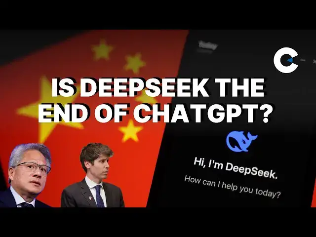 'Video thumbnail for How Chinese AI startup Deepseek hurt Nvidia's dominance'