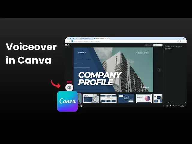 'Video thumbnail for How to Add Your Voiceover to Canva Presentation'