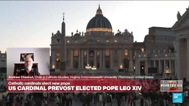 'Video thumbnail for 'Building bridges': Polyglot, diplomat Pope Leo XIV speaks language of majority of world's Catholics'