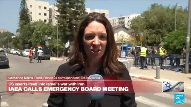 'Video thumbnail for Several Iranian missiles get through Israeli air defense, striking Tel-Aviv'