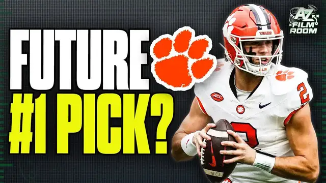 'Video thumbnail for a to z sports film room: cade klubnik: is he college football's next superstar?'
