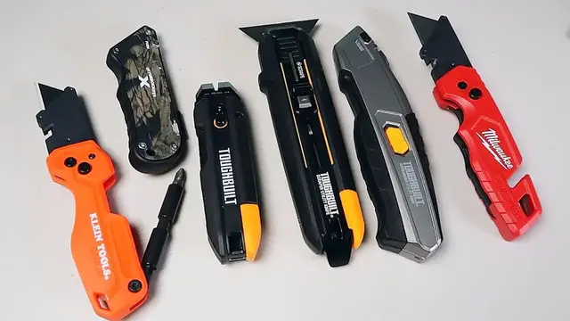 'Video thumbnail for 6 Overbuild Utility Knives with Unexpected Futures'