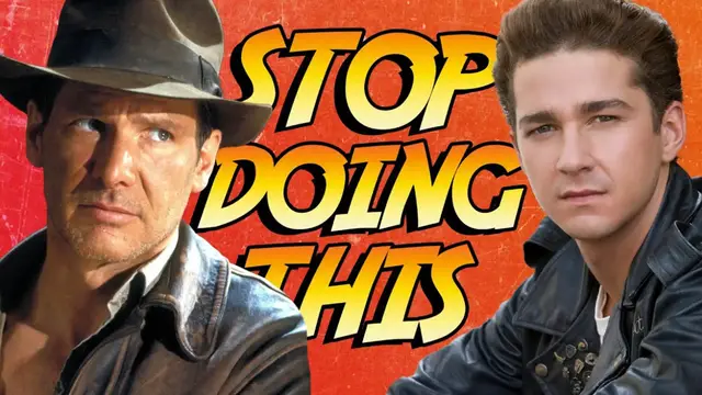 'Video thumbnail for Why Shia LaBeouf Could Never Be Indiana Jones'