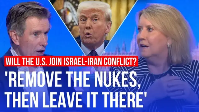 'Video thumbnail for 'Trump isn't concerned about toppling Iran's regime', says his former advisor | LBC'