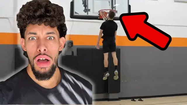 'Video thumbnail for isaiah rivera: vertical jump training: unlocking dunking potential with basketball drills'