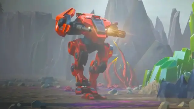 'Video thumbnail for Mech vs. Aliens - Official Launch Trailer'