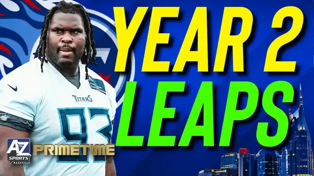 'Video thumbnail for a to z sports nashville: titans hc sets high bar for t'vondre sweat in year 2: defensive improvement & expectations'