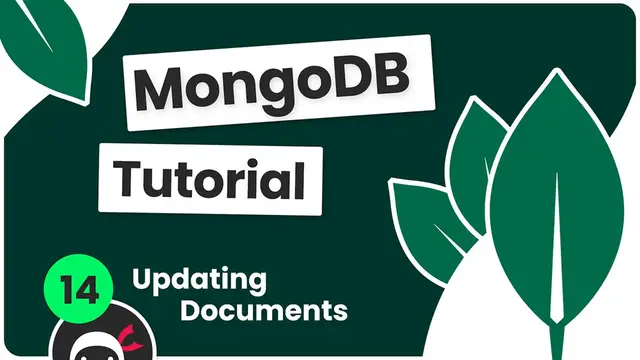 'Video thumbnail for Complete MongoDB Tutorial #14 - Updating Documents'