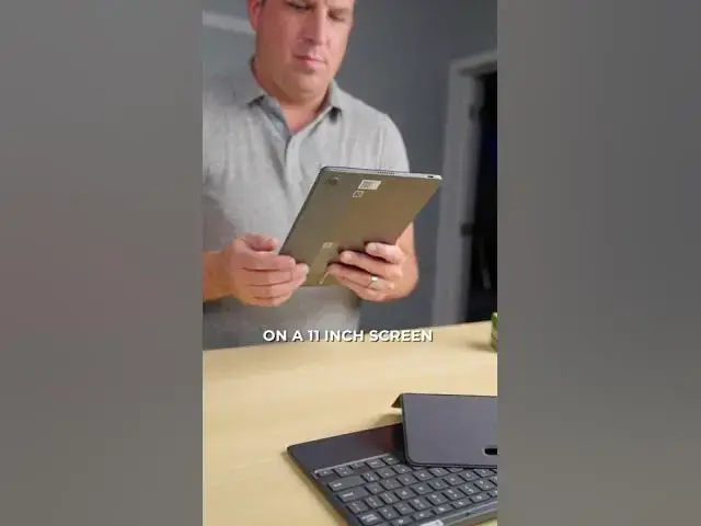 'Video thumbnail for This Is Our Favorite Chromebook Tablet Screen #shorts'