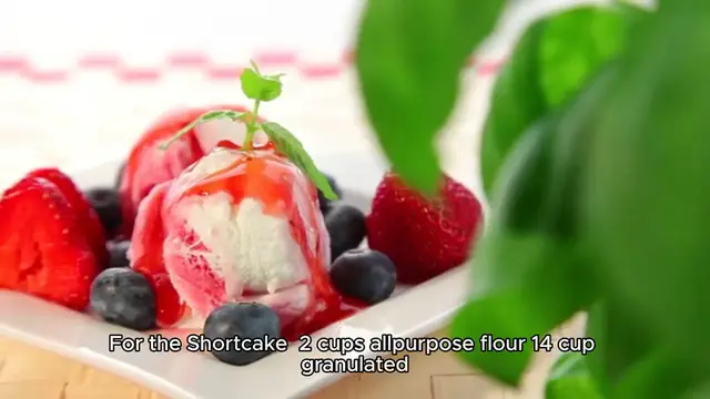 'Video thumbnail for Short cake recipe'