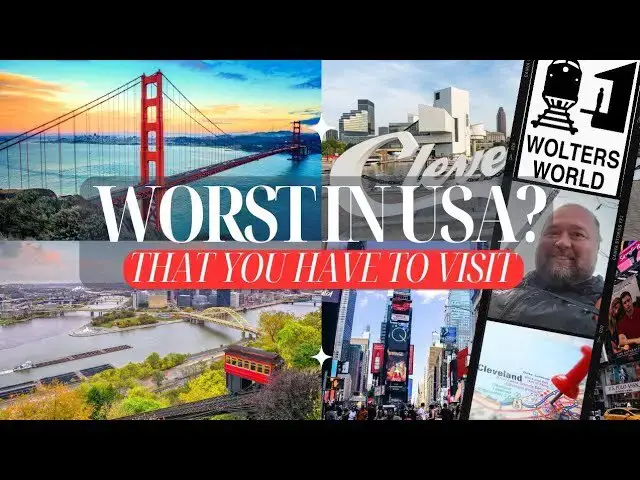 'Video thumbnail for 4 US Cities People HATE, but YOU HAVE TO VISIT!!!'