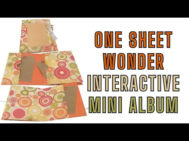 'Video thumbnail for One Sheet Interactive Mini Album'