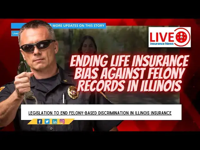 'Video thumbnail for House Bill 2425 Targets Fair Access to Life Insurance in Illinois 🏴'