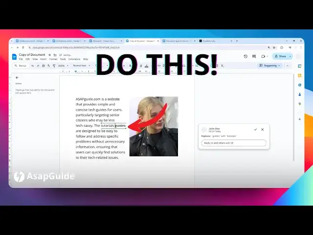 'Video thumbnail for How to Fix Google Docs Edits Being Inserted as Comments'