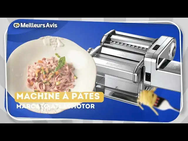'Video thumbnail for Marcato Atlasmotor : L’Authenticité des pâtes maison en un geste'