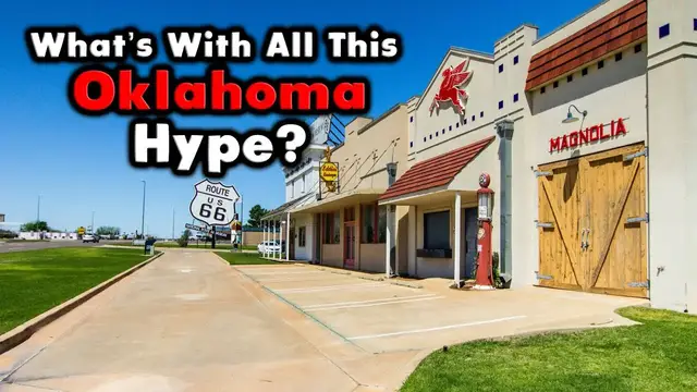 'Video thumbnail for Why Everyone's Moving to Oklahoma? The Sooner State Surge!'