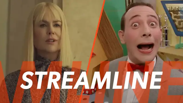 'Video thumbnail for Decider Streamline: 'Nine Perfect Strangers' Season 2 on Hulu, 'Pee-Wee As Himself' On Max and More'