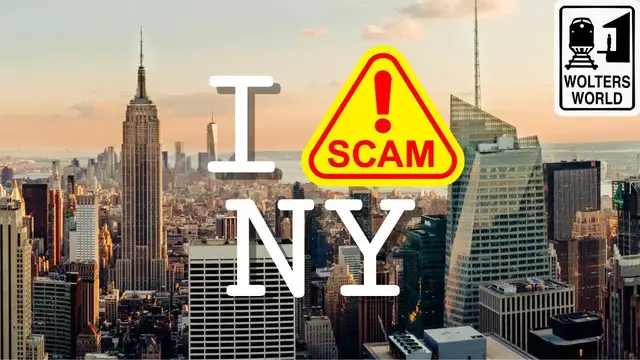'Video thumbnail for The BIGGEST Tourist SCAMS in New York!'