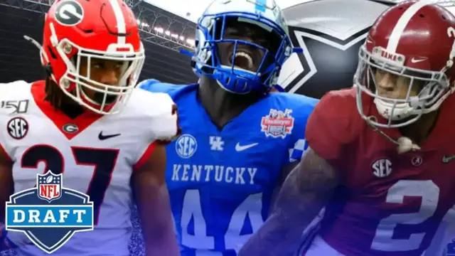 'Video thumbnail for law nation sports: dallas cowboys 2021 nfl draft mock: 1-7 round pff simulator'