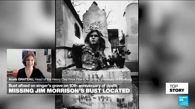 'Video thumbnail for Père-Lachaise or bust: Four decades later, stolen Jim Morrison relic recovered on the other side'