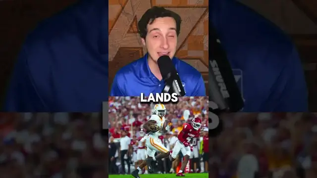 'Video thumbnail for (191) dont'e thornton jr: tennessee vols receiver with las vegas raiders opportunity'