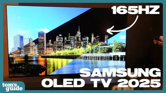 'Video thumbnail for Samsung S95F OLED TV | Review'