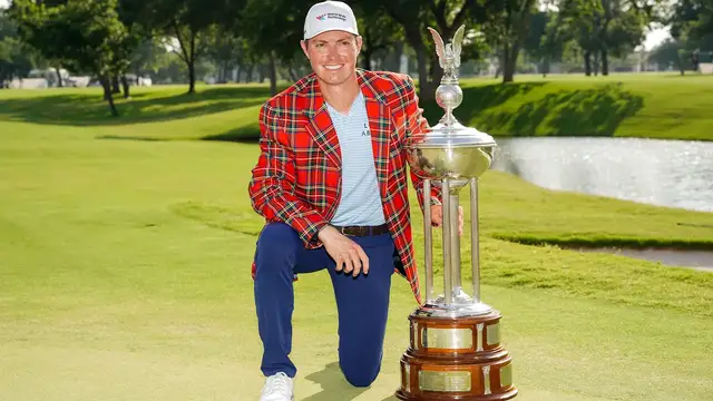 'Video thumbnail for Ben Griffin Wins Charles Schwab Challenge'