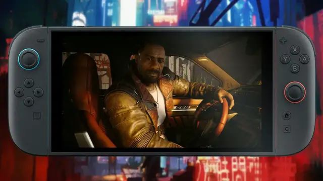 'Video thumbnail for How CD Projekt Red Got Cyberpunk 2077 Running on Switch 2'