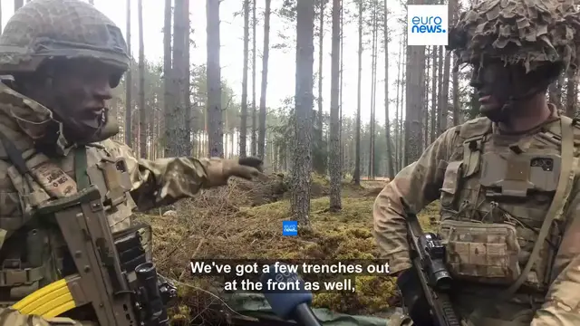 'Video thumbnail for NATO conducts major readiness exercise across frontline European states'