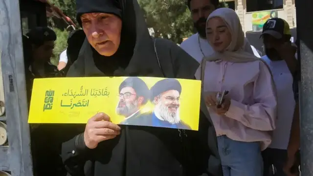 'Video thumbnail for South Lebanon votes in municipal election seen as test of Hezbollah support'
