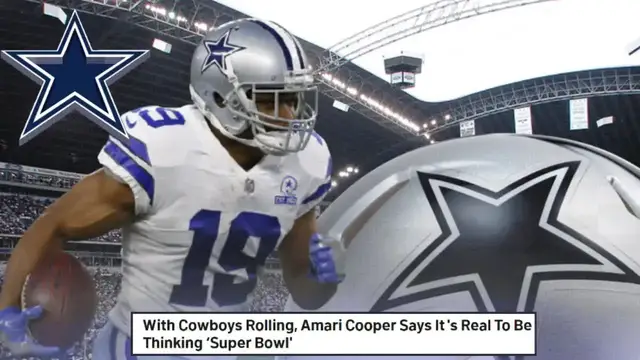 'Video thumbnail for law nation sports: dallas cowboys super bowl hopes? dak prescott, amari cooper & offensive strategy'