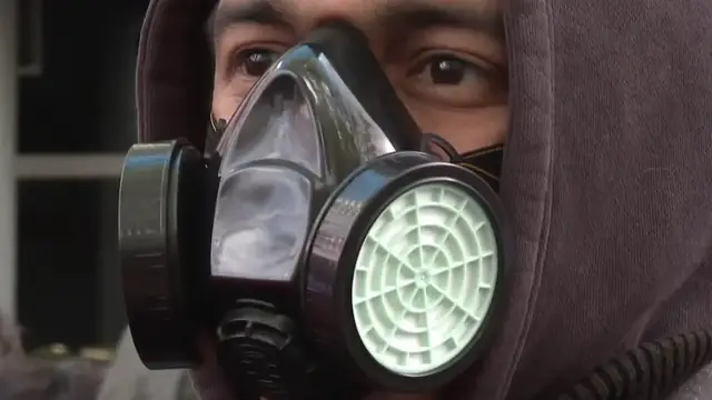 'Video thumbnail for Scientists protest in Argentina over historic cuts to research funding'