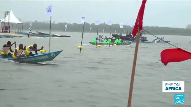 'Video thumbnail for Ivory Coast: Ele festival celebrates lagoon culture and tradition'