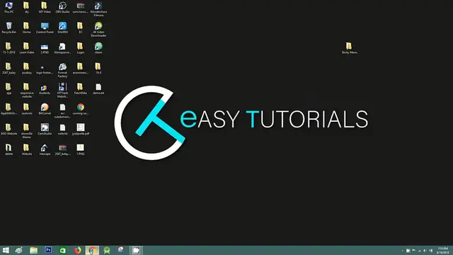 'Video thumbnail for Sticky Navbar On Scroll _ Sticky Navigation Menu In HTML CSS And jQuery'