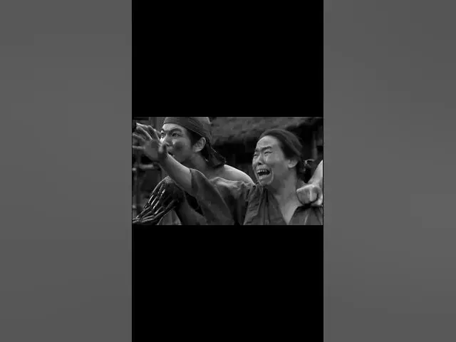 'Video thumbnail for OS SETE SAMURAIS: Lavradores usam samurais para defender latifúndio de ladrões de terras produtivas.'