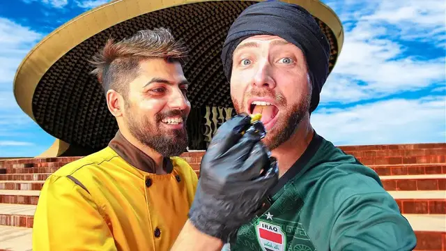 'Video thumbnail for American in Iraq, Is it Safe? Iraqi Street Food Completely Unexpected!'