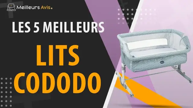 'Video thumbnail for ⭐️ MEILLEUR LIT CODODO - Avis & Guide d'achat (Comparatif 2023)'