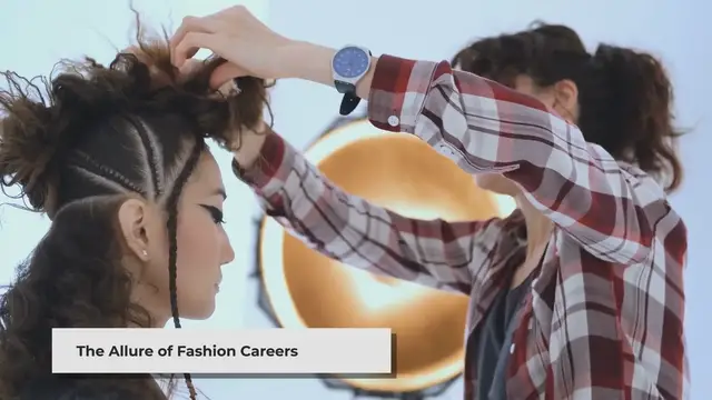'Video thumbnail for The Best Careers if You're Into Fashion'