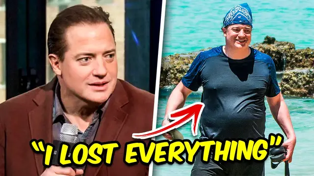 'Video thumbnail for The Hidden Story of Brendan Fraser’s Fall from Fame'
